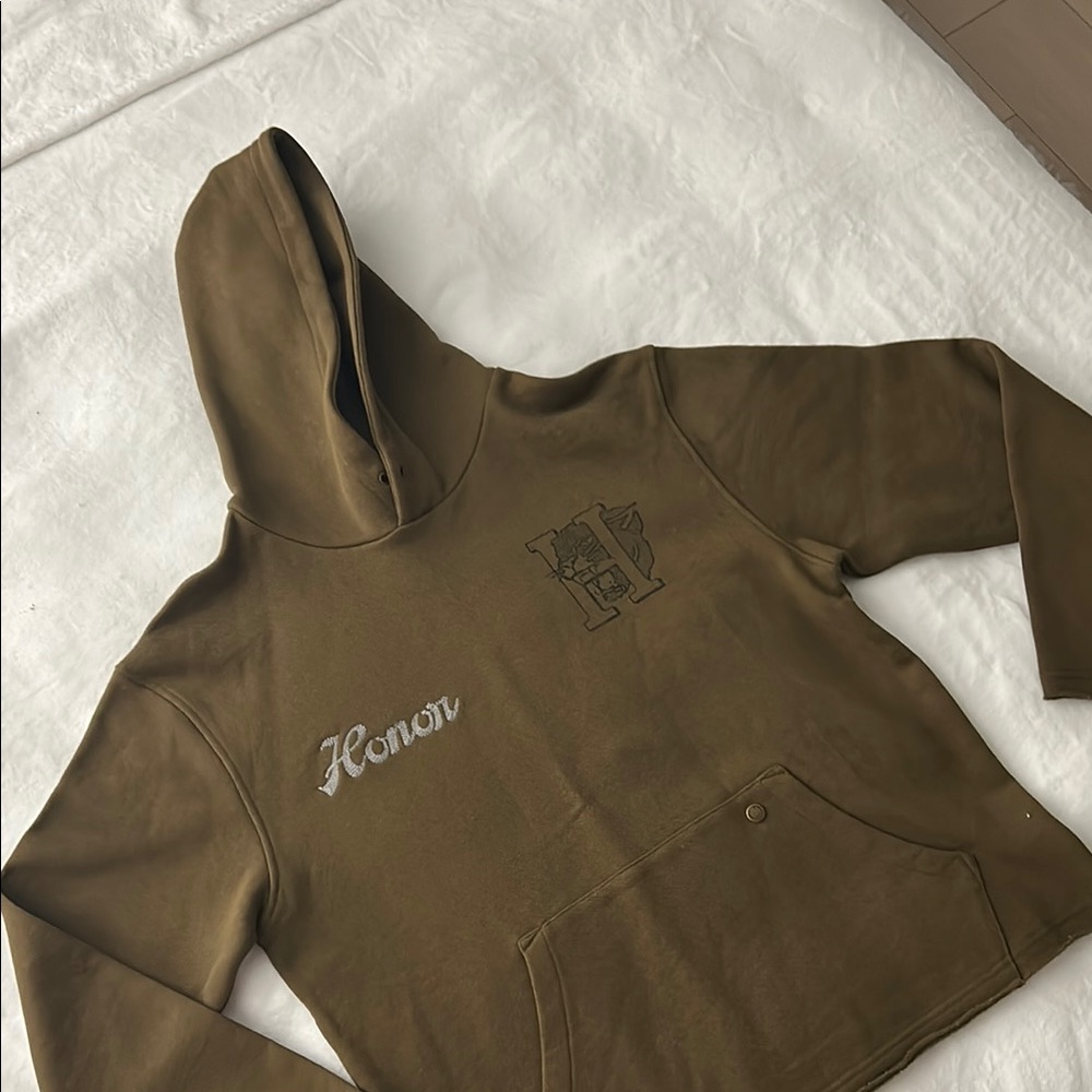 Brown Honor Hoodie